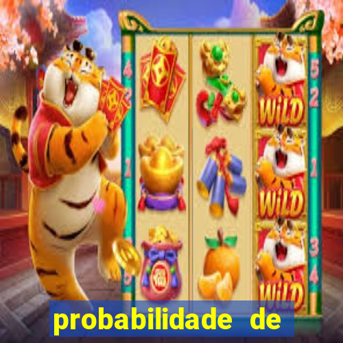 probabilidade de jogos de futebol